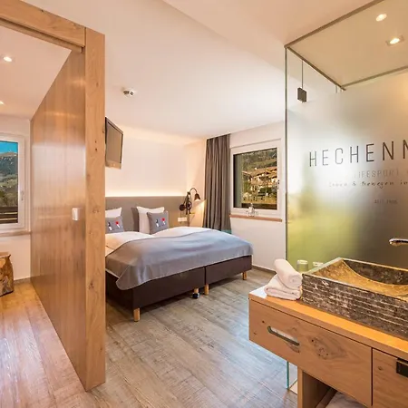 招待所 Lifesport Hechenmoos