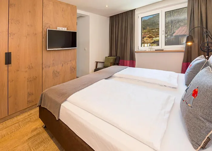 בית הארחה Lifesport Hechenmoos אאורך באי קיצבוהל