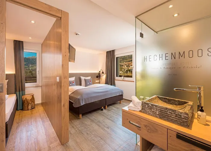 בית הארחה Lifesport Hechenmoos