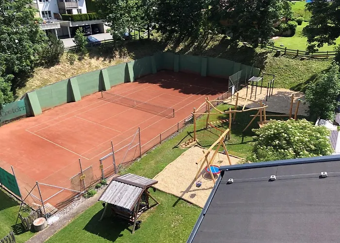 בית הארחה Lifesport Hechenmoos אאורך באי קיצבוהל