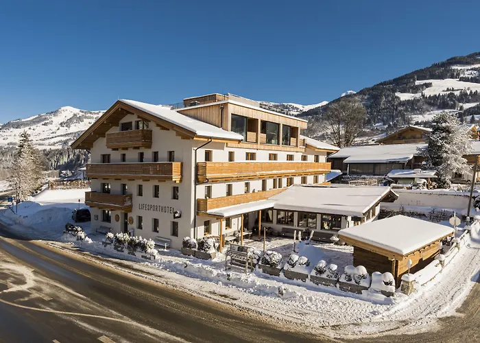 Lifesport Hechenmoos בית הארחה