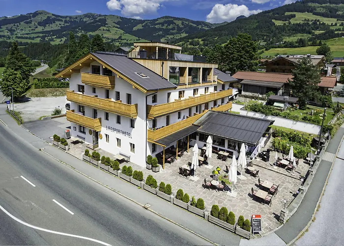 Lifesport Hechenmoos בית הארחה 3*