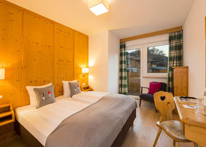 Lifesport Hechenmoos בית הארחה