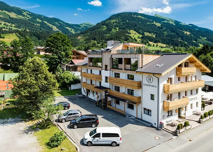 Lifesport Hechenmoos בית הארחה אאורך באי קיצבוהל